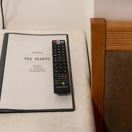 Apartman Apartmaji Pri Perotu