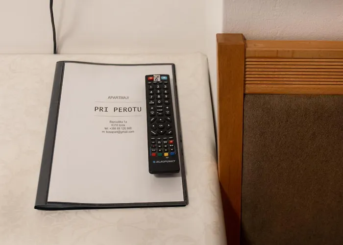 Appartement Apartmaji Pri Perotu